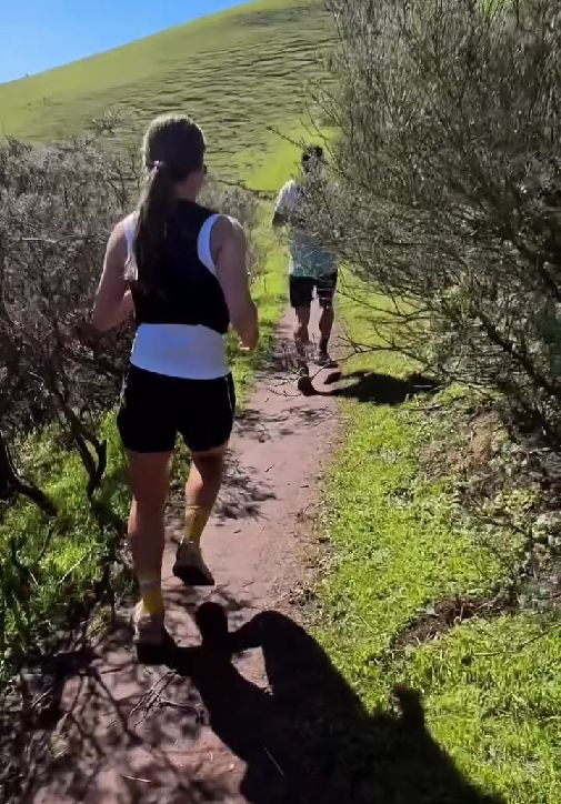 Race at Monte Pavón