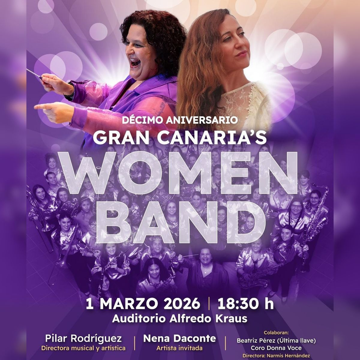 Gran Canaria's Women Band 10th Anniversary - GCWB