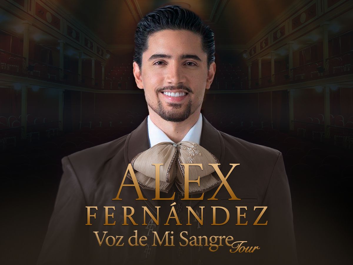 Alex Fernández - Voice of My Blood Tour