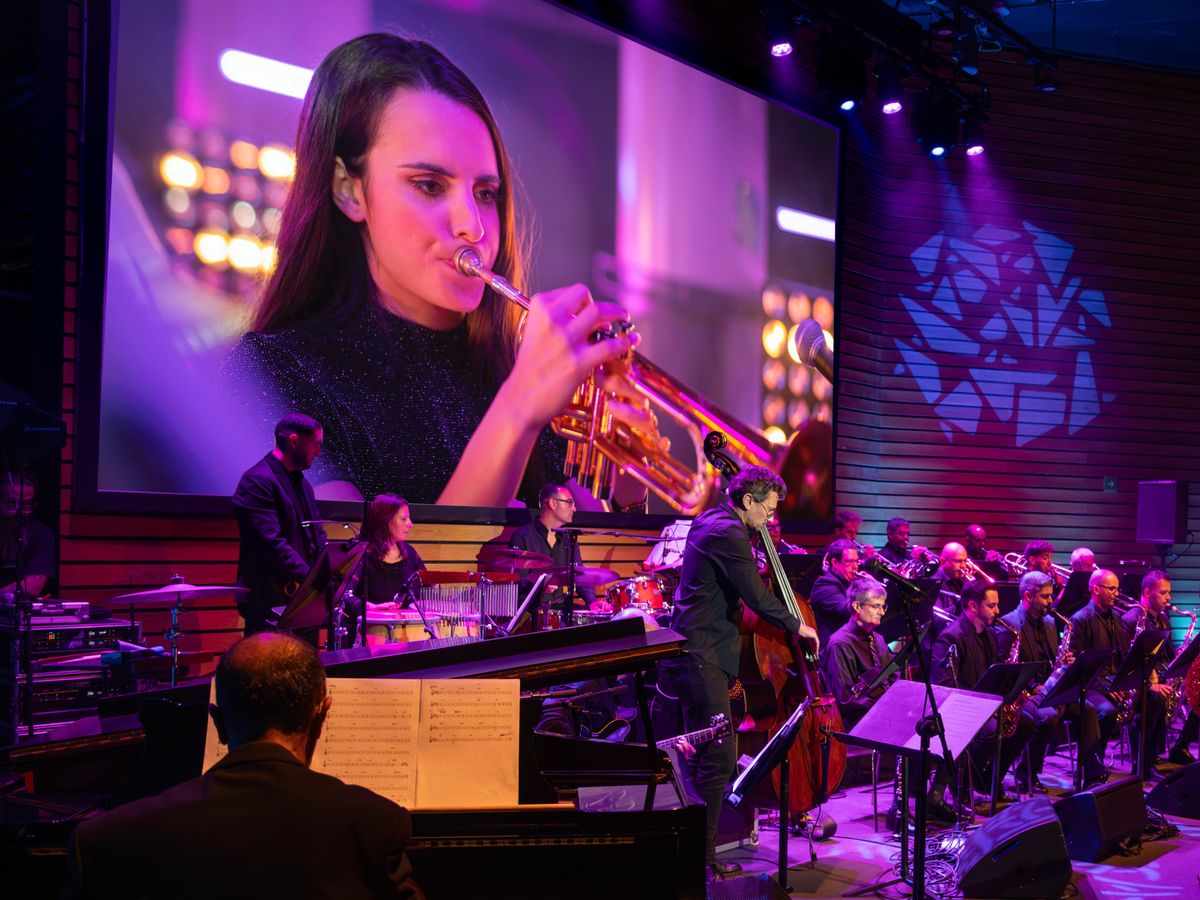 Andrea Motis & La Perinké Big Band