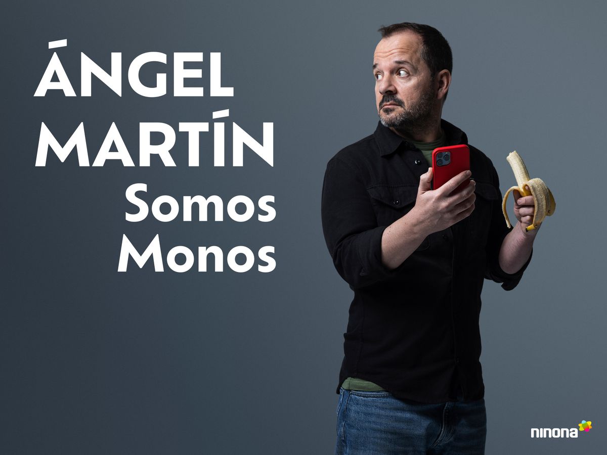 Ángel Martín - We Are Monkeys