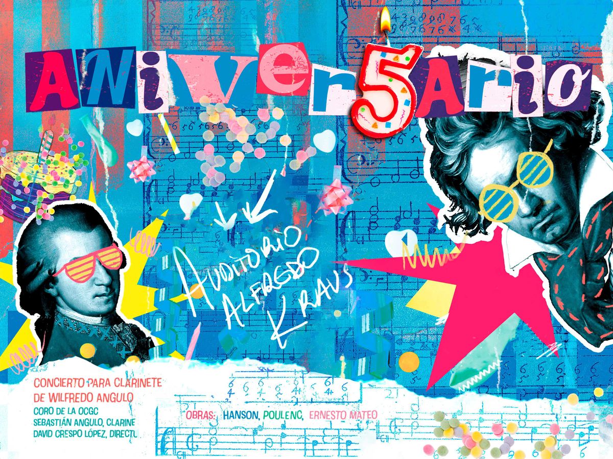 ANIVER5ARIO - Gran Canaria Community Orchestra & Choir