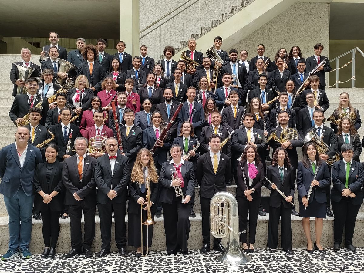 Gran Canaria Federation Band – Melodies of Basalt and Sea Spray