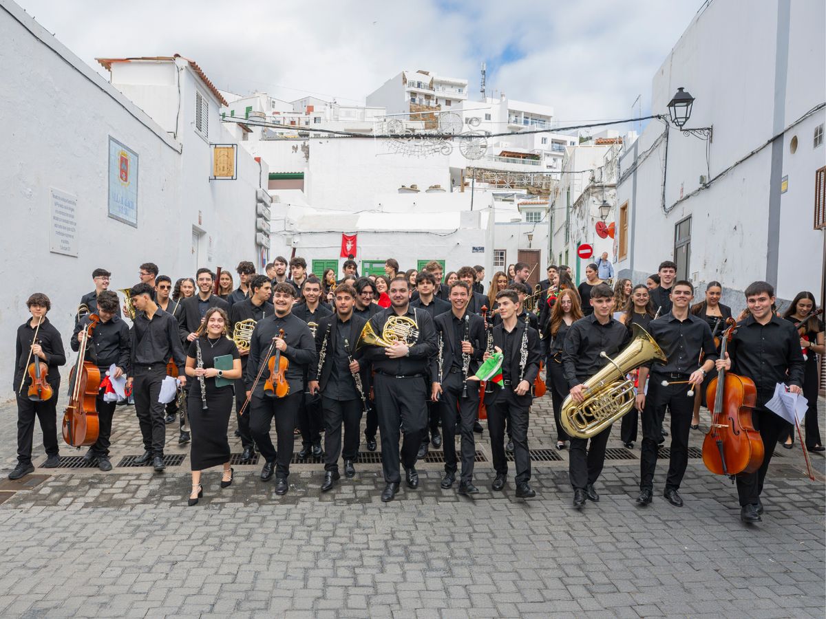 Buscando América – Young Orchestra of Gran Canaria