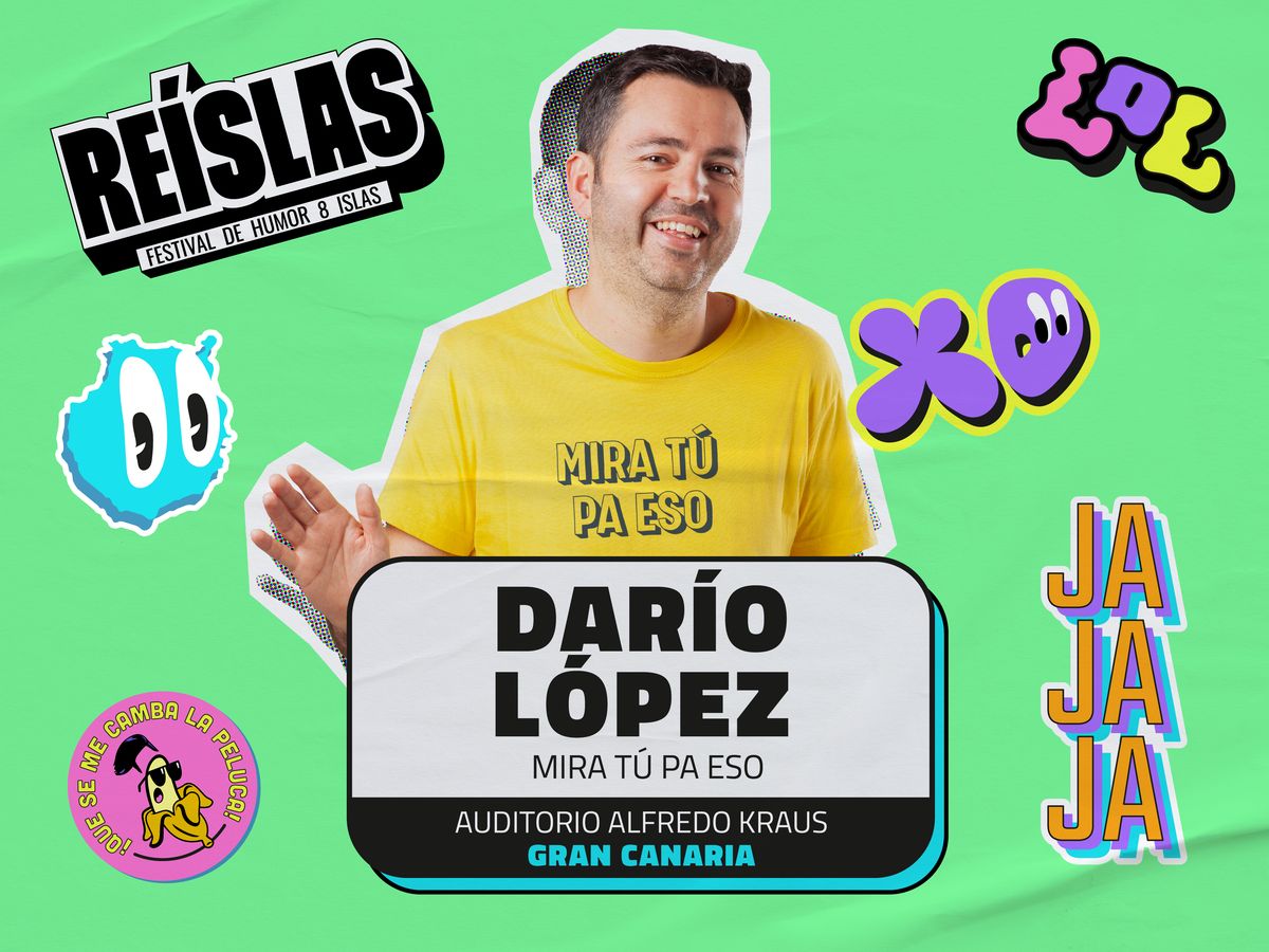 Darío López – Mira tú pa eso