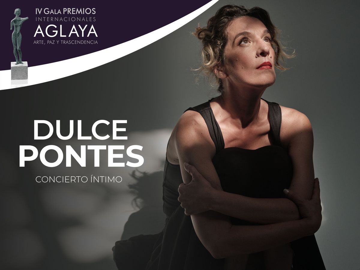 Dulce Pontes: Intimate Concert – IV AGLAYA Peace Culture Awards
