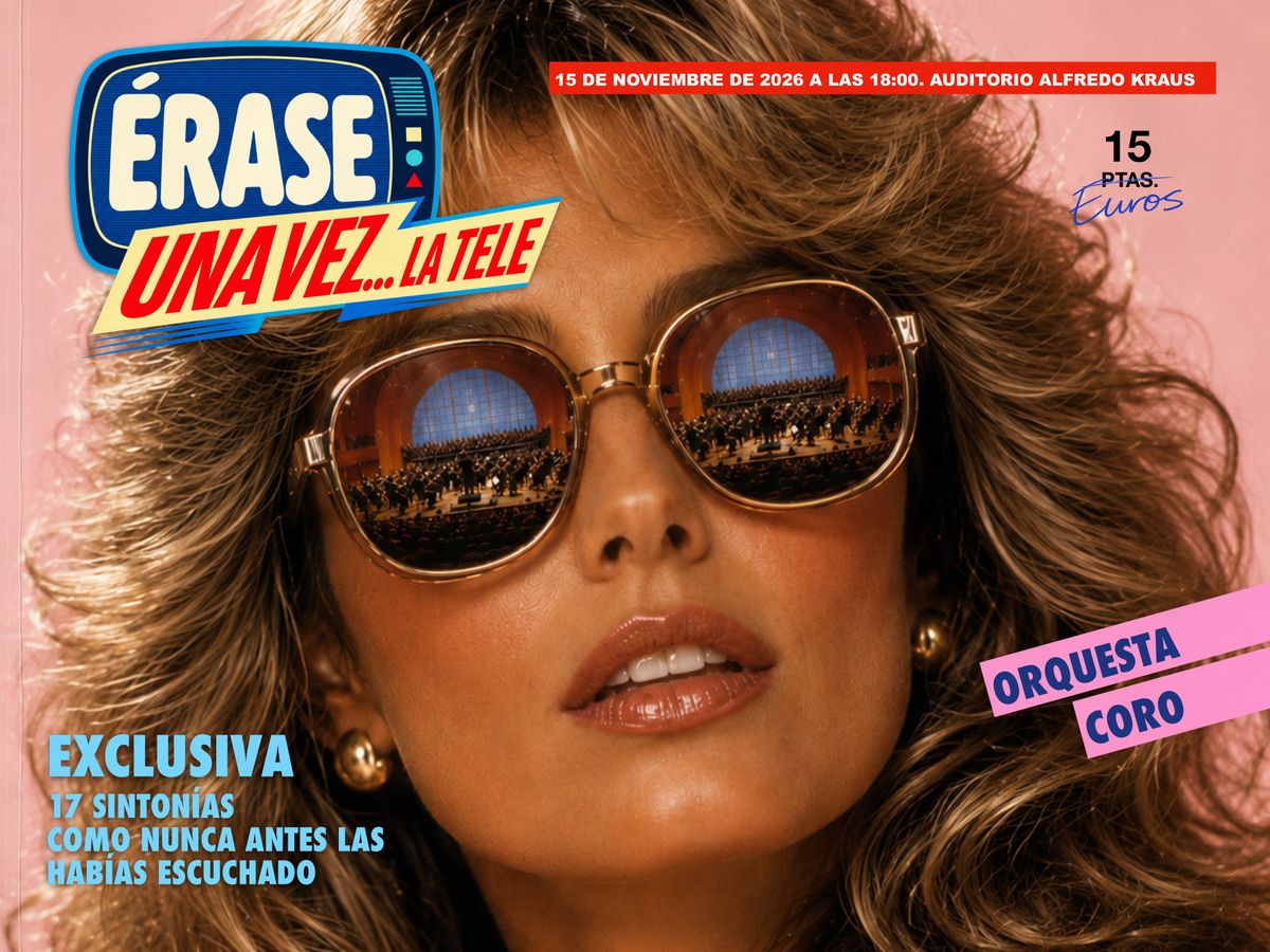 Once Upon a Time… TV – Community Orchestra of Gran Canaria