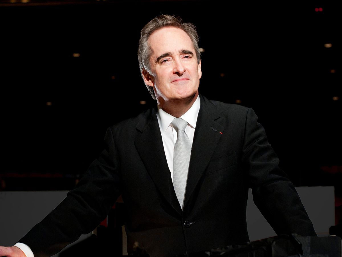 James Conlon Debuts with OFGC - Gran Canaria Philharmonic Orchestra