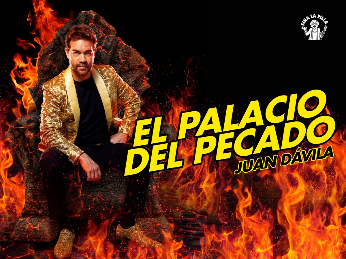 Juan Dávila - The Palace of Sin