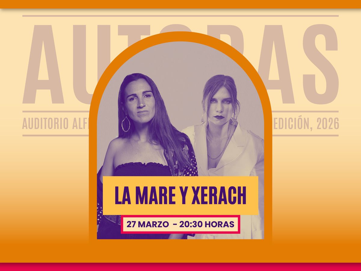 La Mare and Xerach - Authors Cycle 2026