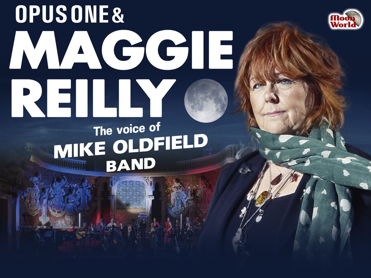 MAGGIE REILLY - The Voice of Mike Oldfield