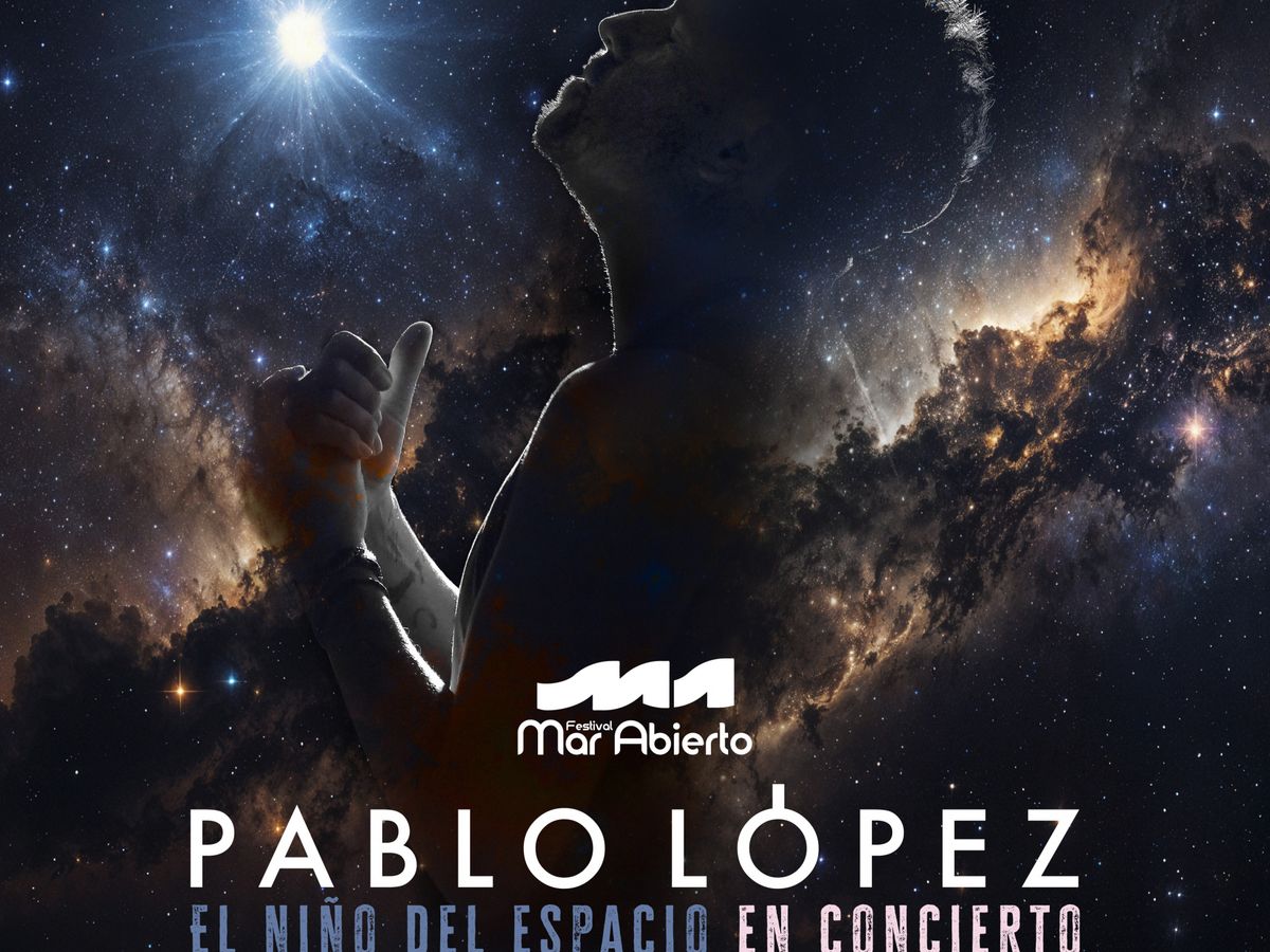 Pablo López: El Niño del Espacio in Concert
