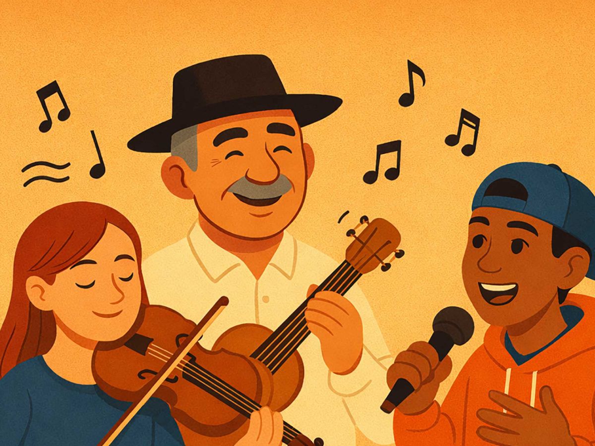 Let the Good Sound Play! Strings, Roots & Flow