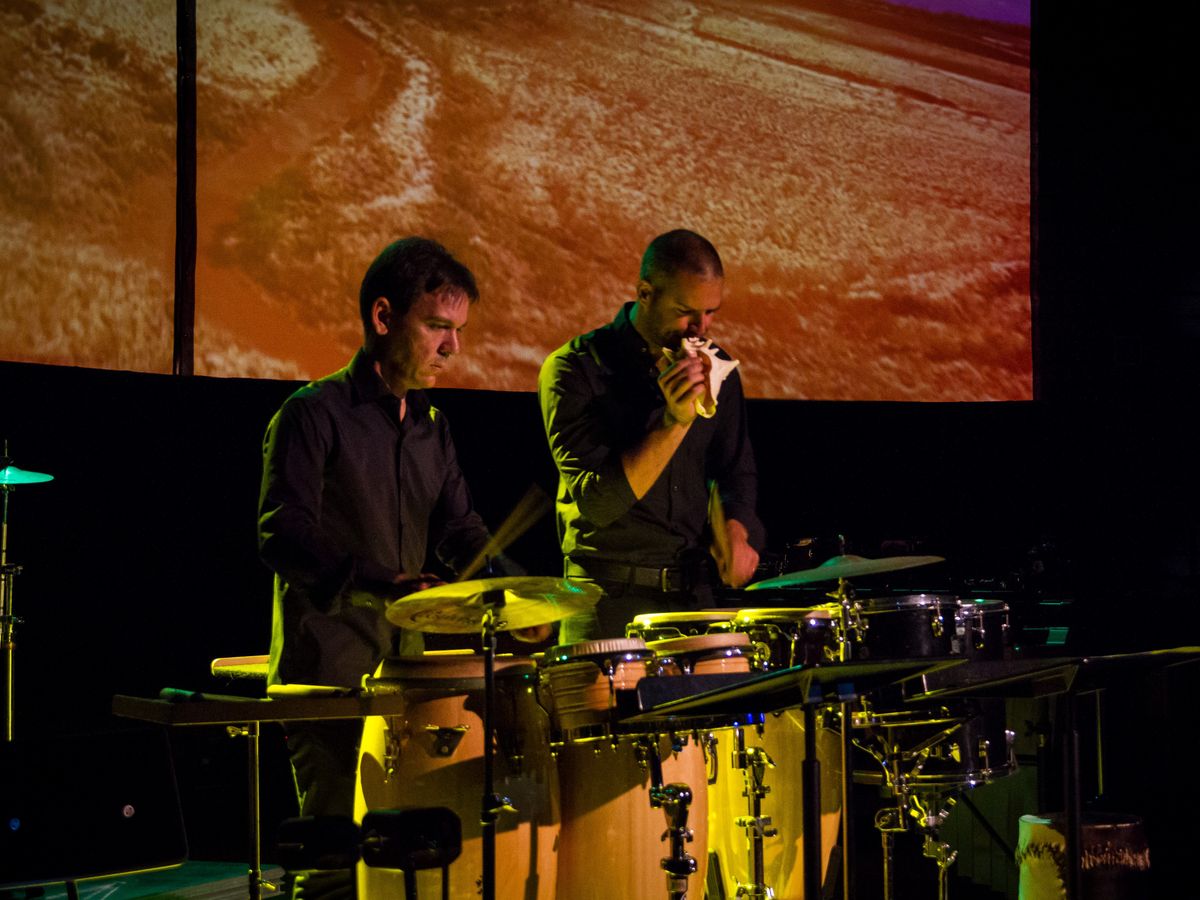 Re-PerQusión - Per-QT Duo