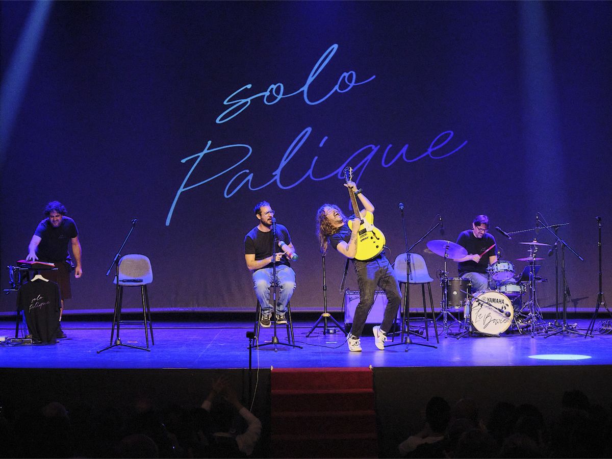 Solo Palique – Live Comedy Talk 2026