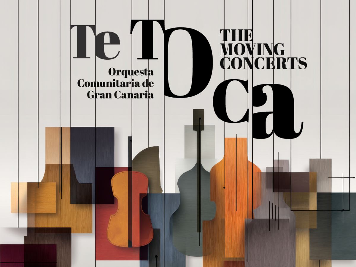 TE TOCA. Moving Concerts with the Gran Canaria Community Orchestra