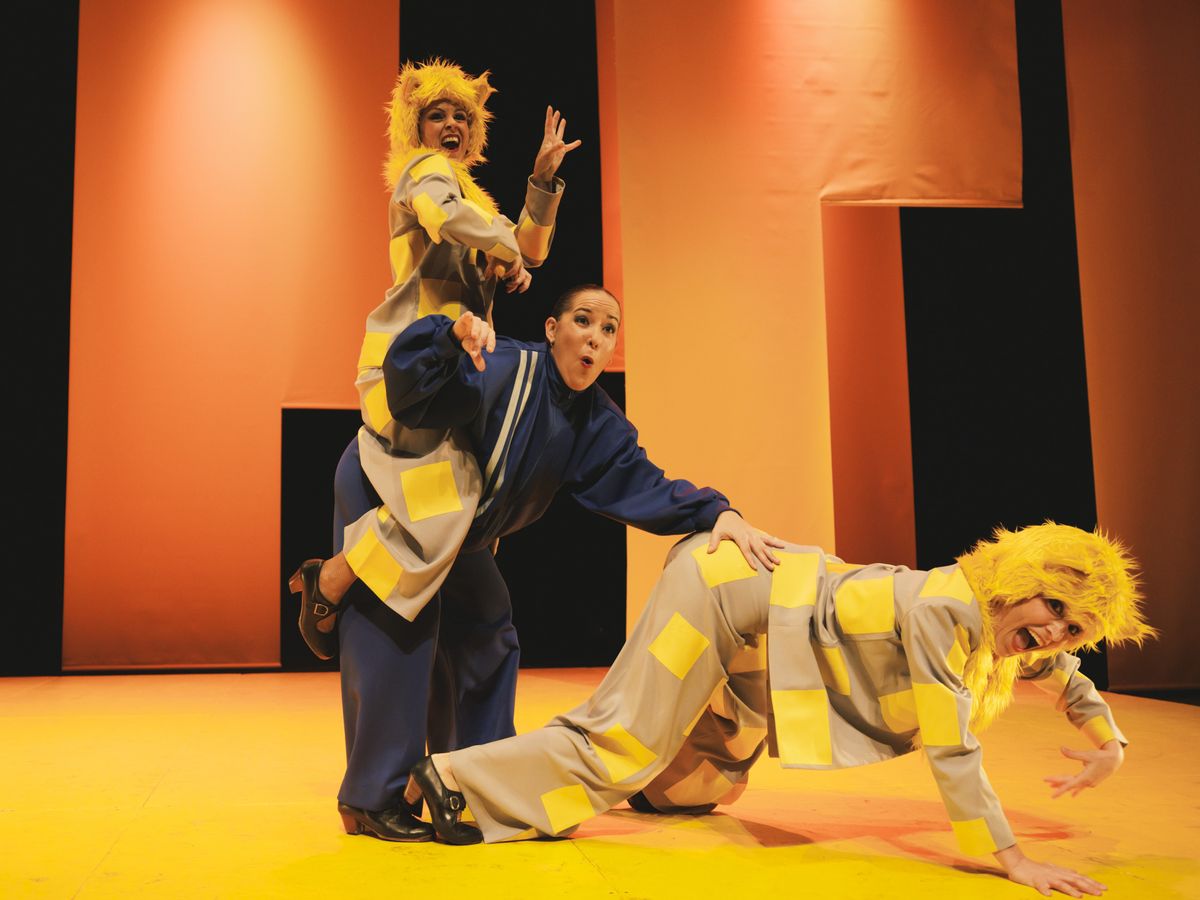 Where is Alice? - by Marea Danza