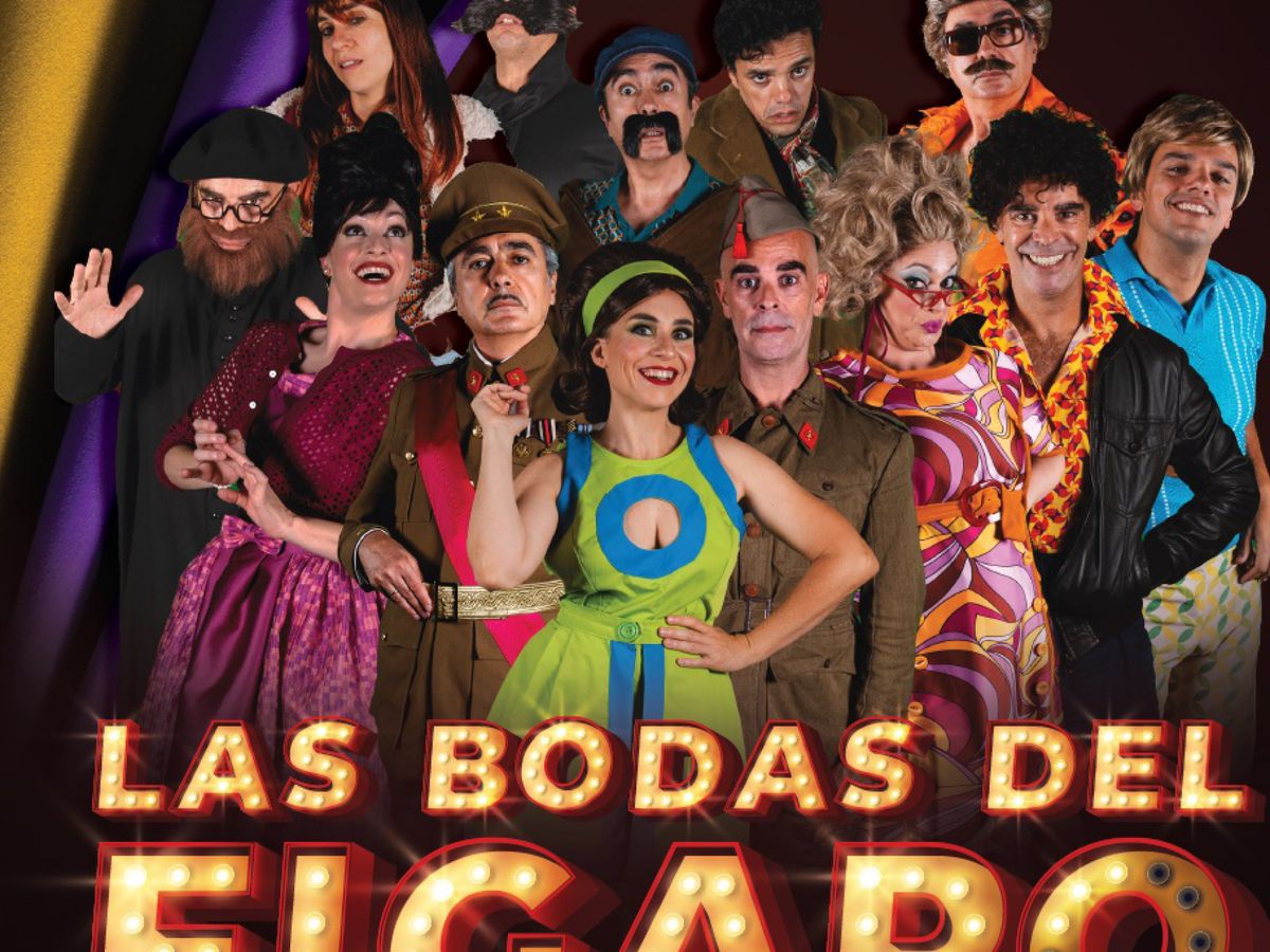 The Marriages of Figaro - A Cabaret in 1960s Canary Islands