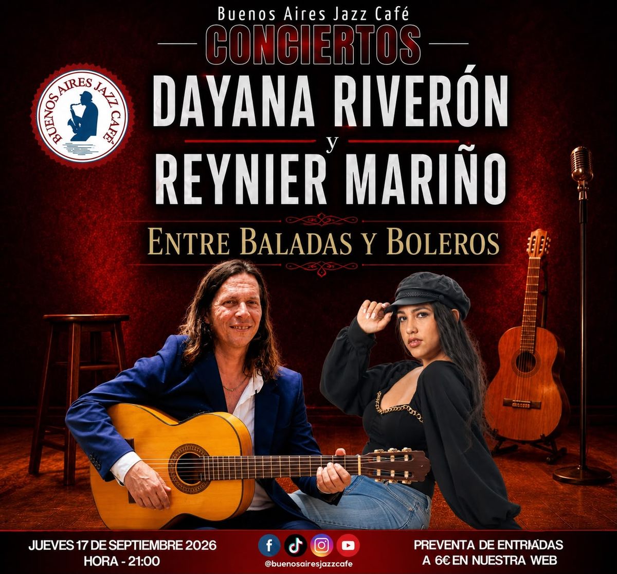 Entre Baladas y Boleros con Dayana Riverón