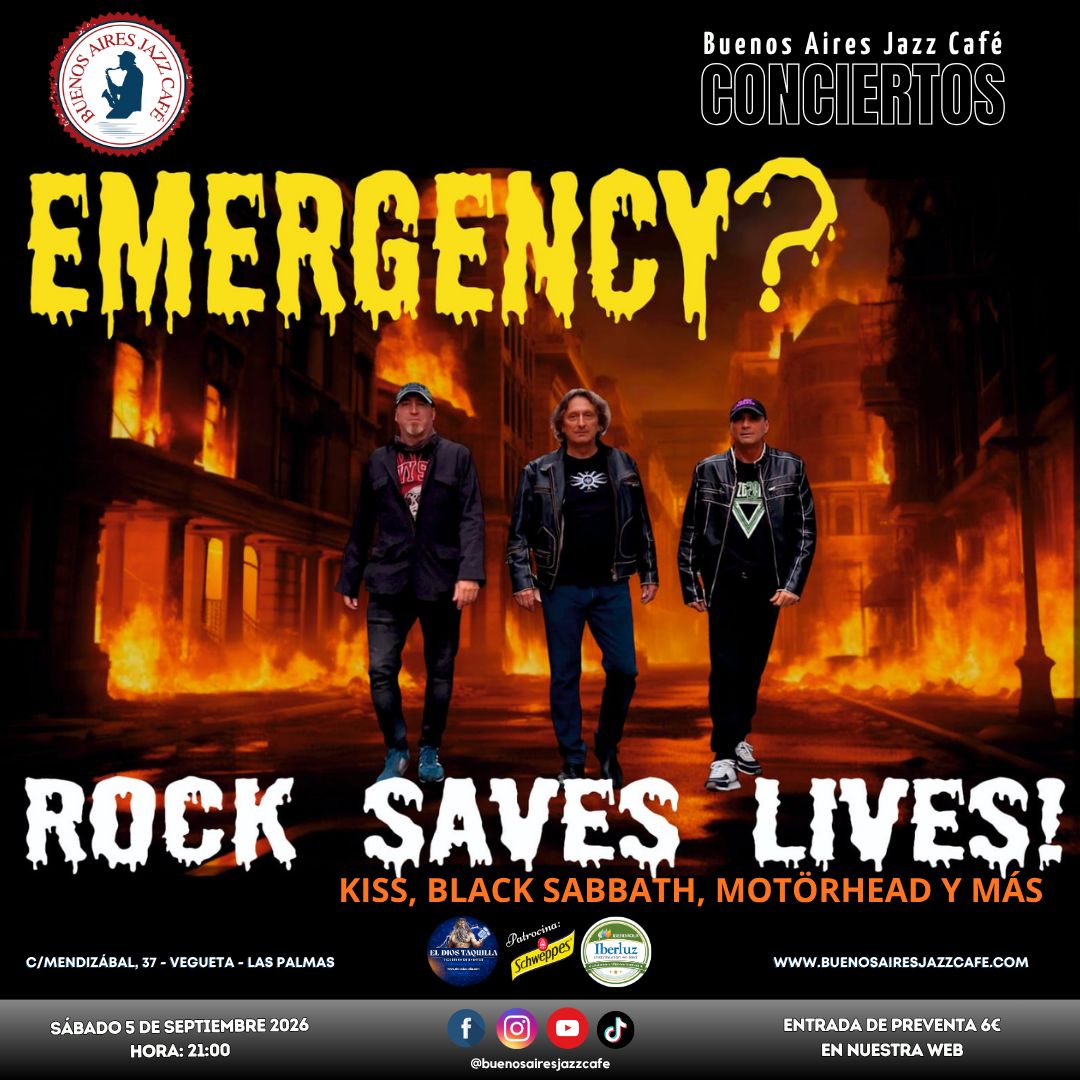 Emergency? - Rock Saves Lives!