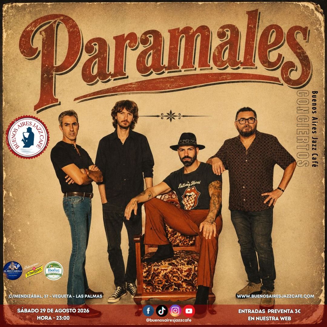 Paramales en vivo en Buenos Aires Jazz Café