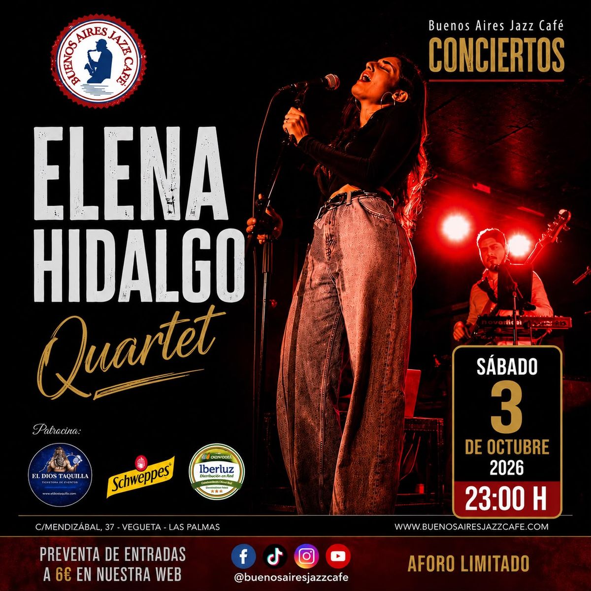 Elena Hidalgo Quartet