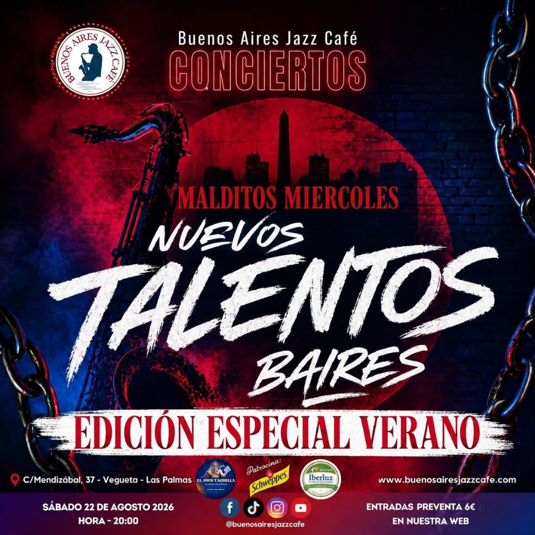 Nuevos Talentos Baires · Edición Especial Verano
