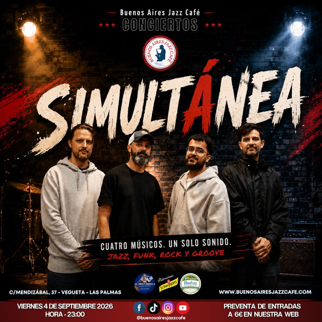 Simultánea en concierto