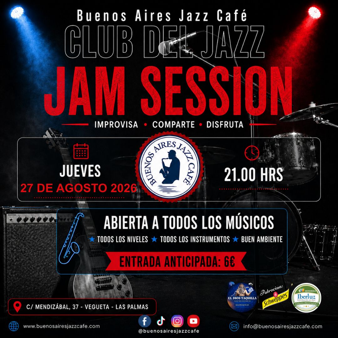 Jam Session en Buenos Aires Jazz Café