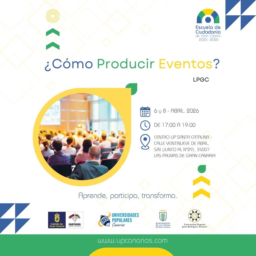 Workshop: How to Produce Impactful Events