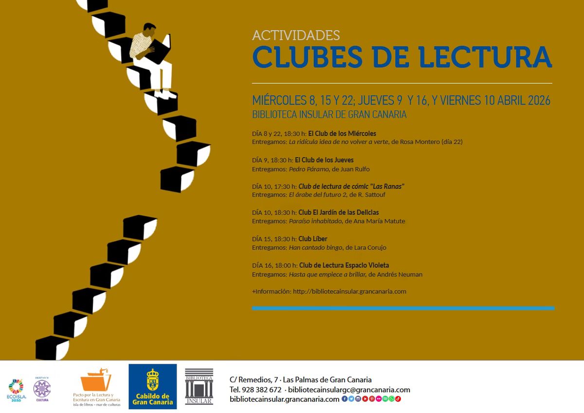 Literature – Wednesday Club Reading Group