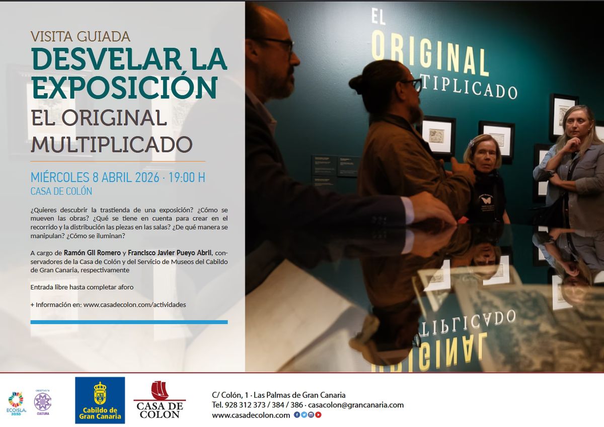 Guided Tour – Exhibition: The Multiplied Original