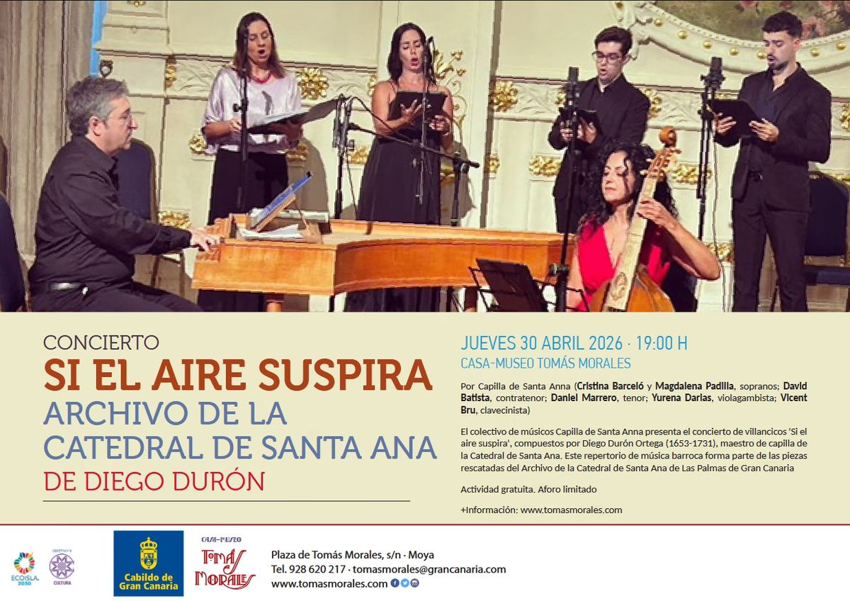 Concert – If the Air Sighs