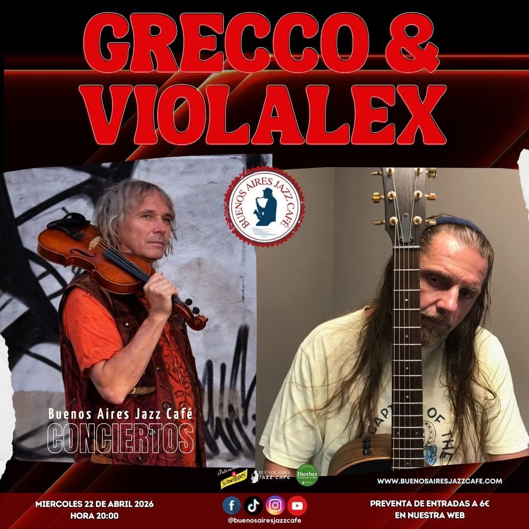 Grecco & Violalex in Concert