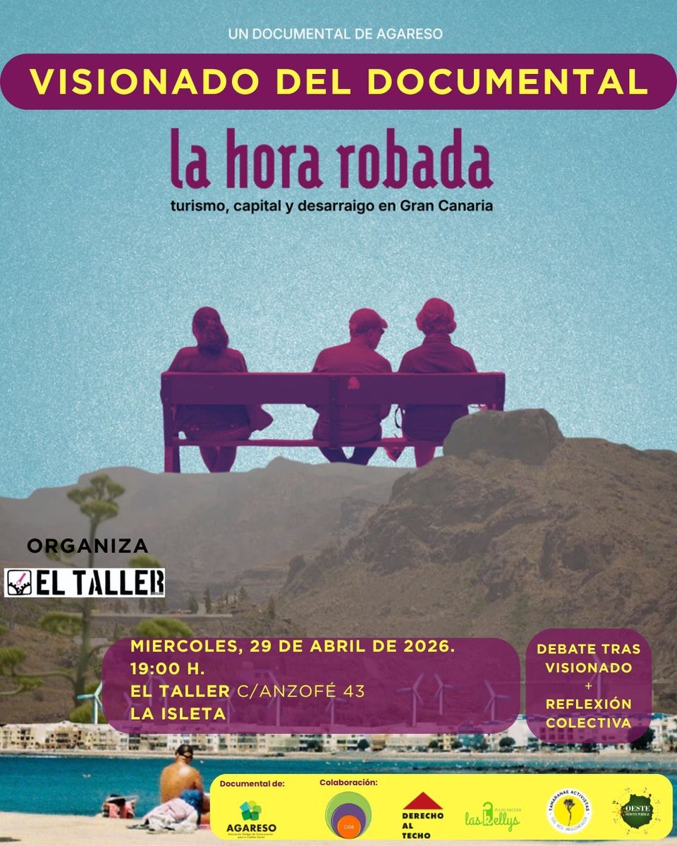 Screening of Documentary "La hora robada"