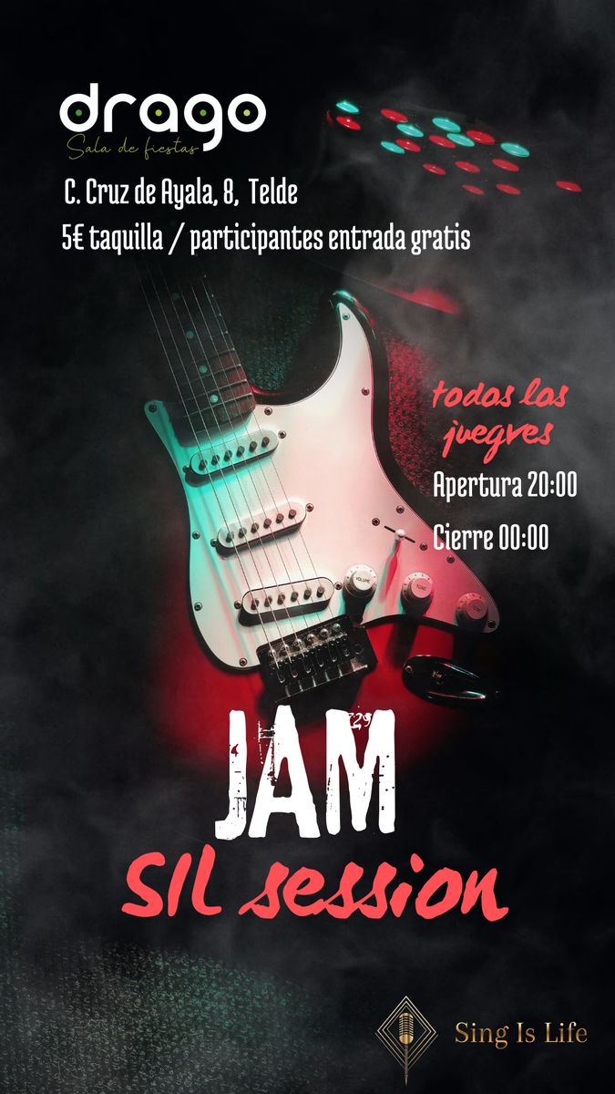 Jam Session – Sing Is Life Musical Jam
