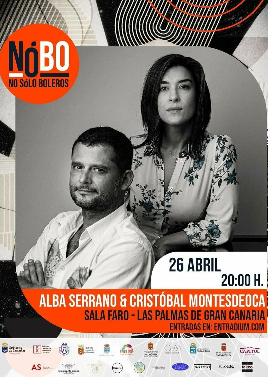 Concert – Alba Serrano & Cristóbal Montesdeoca