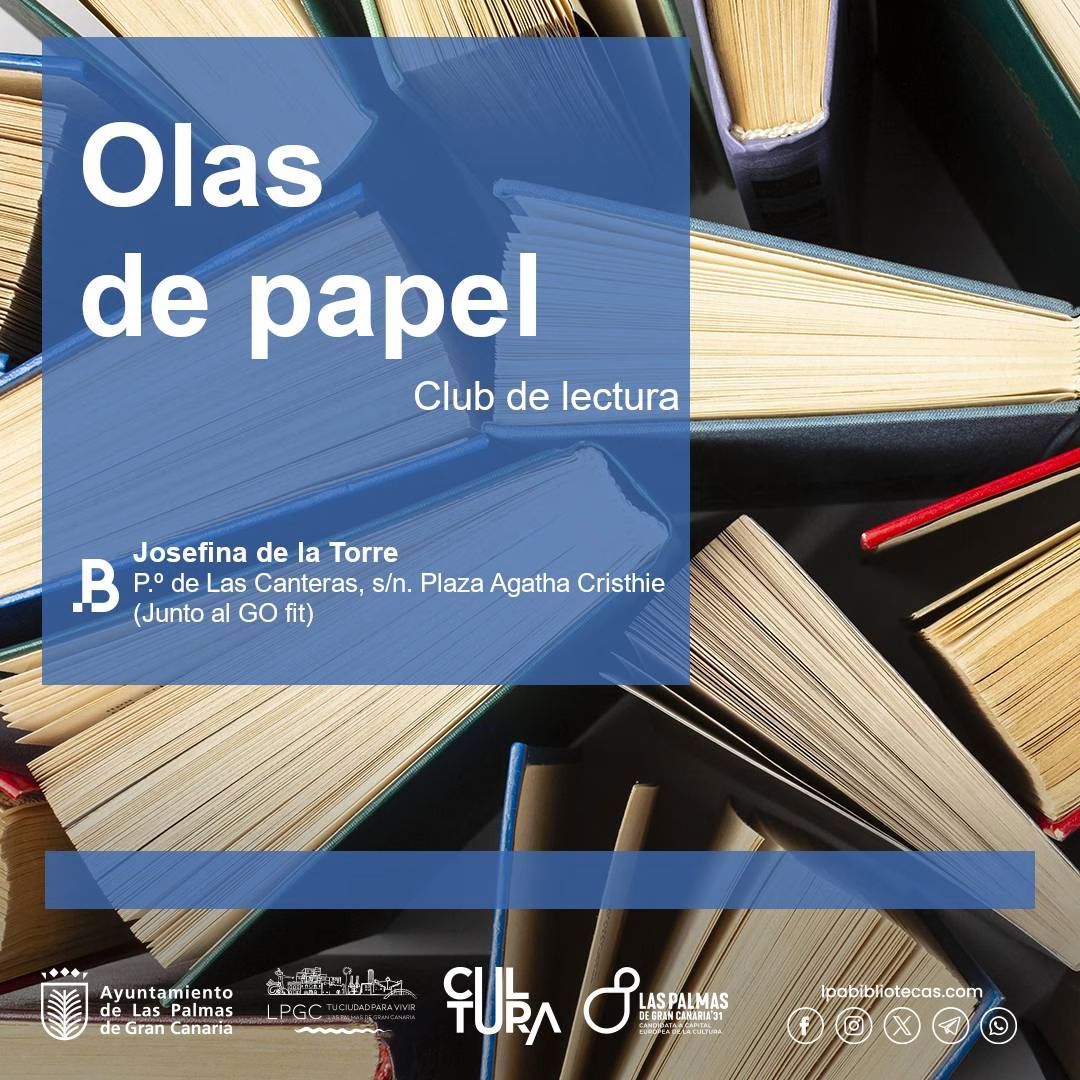 Book Club – “Waves of Paper”