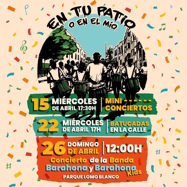 Parade Concert – Batucada: In Your Yard or Mine IV