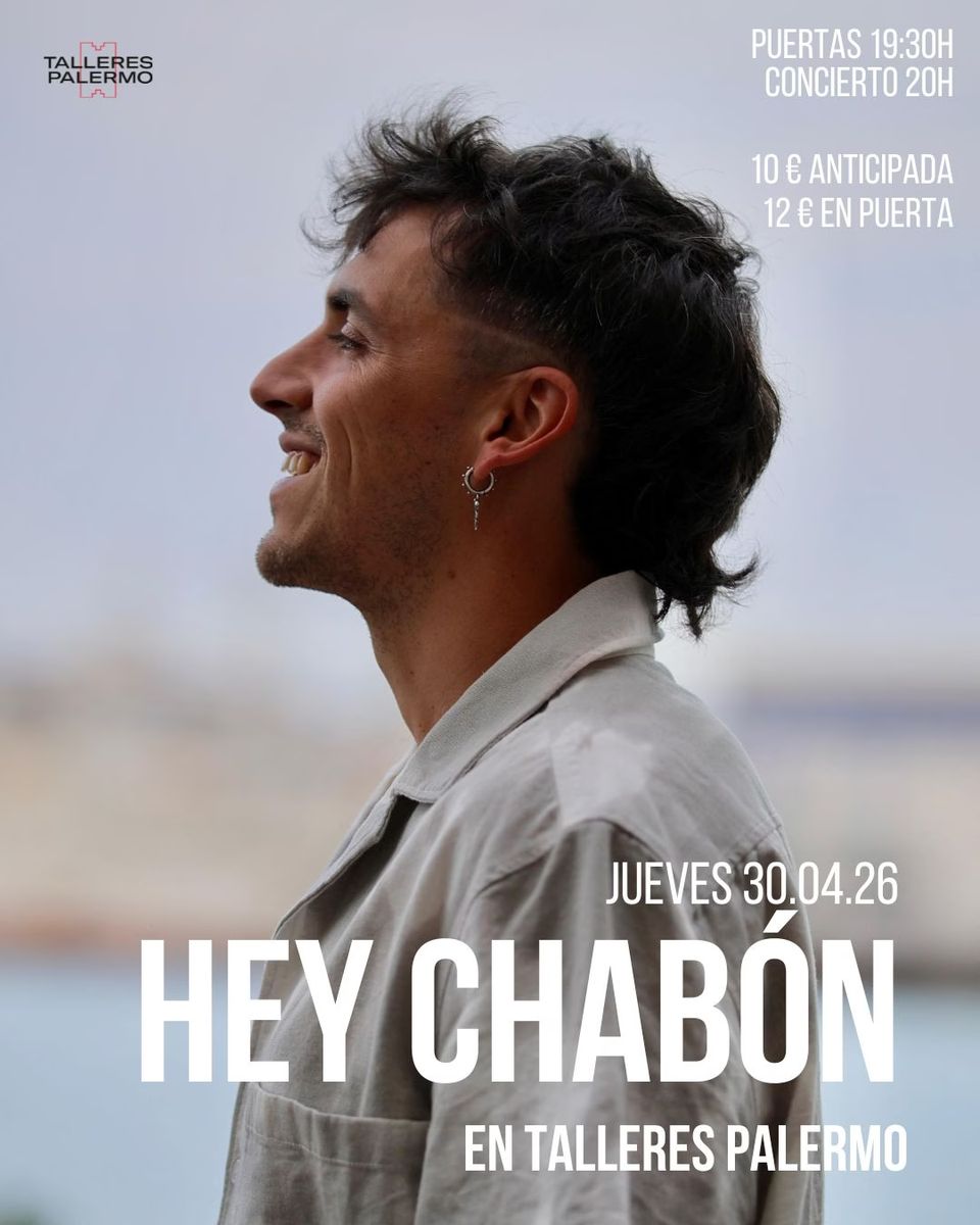 Hey Chabón Acoustic Concert at Talleres Palermo
