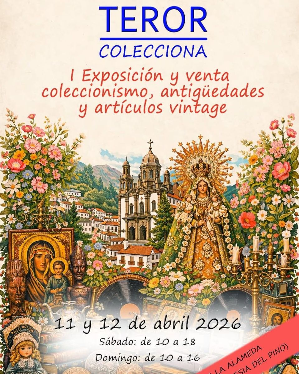Teror Colecciona Collectors Market