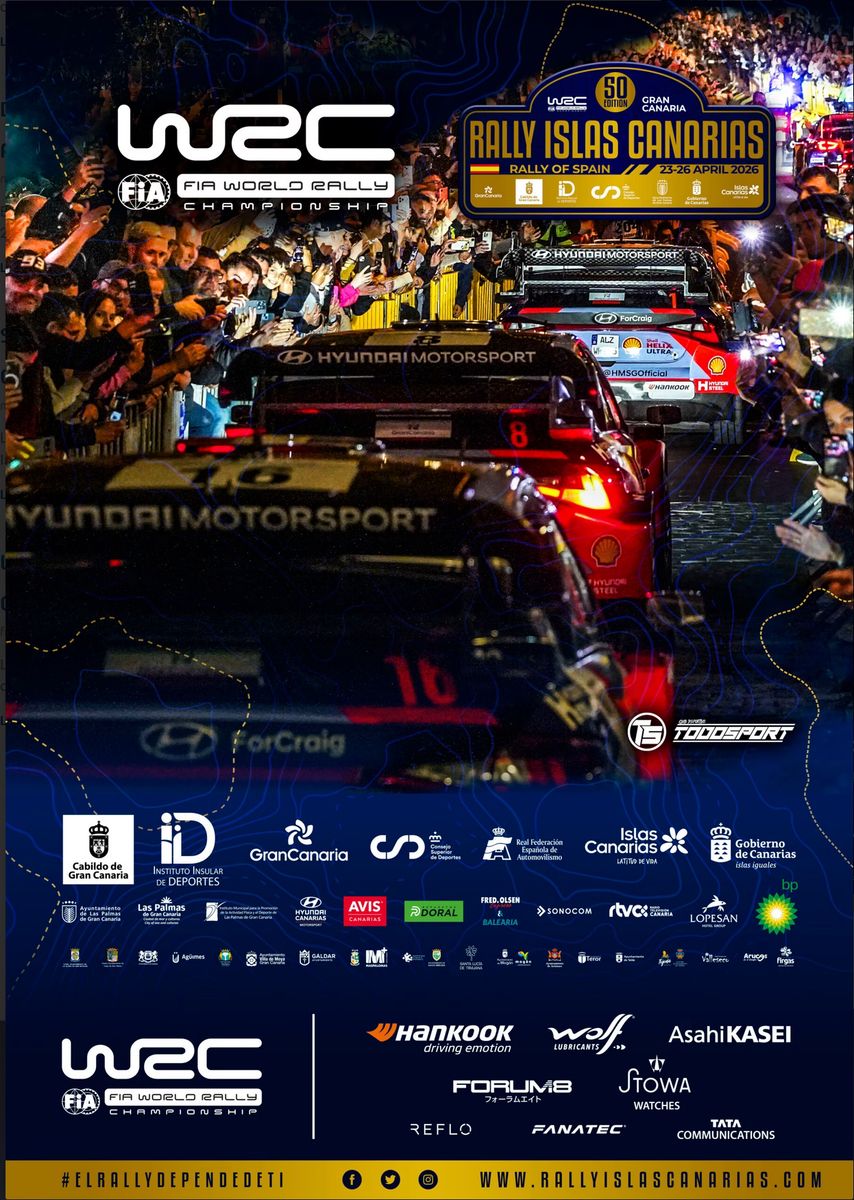 50th Rally Islas Canarias