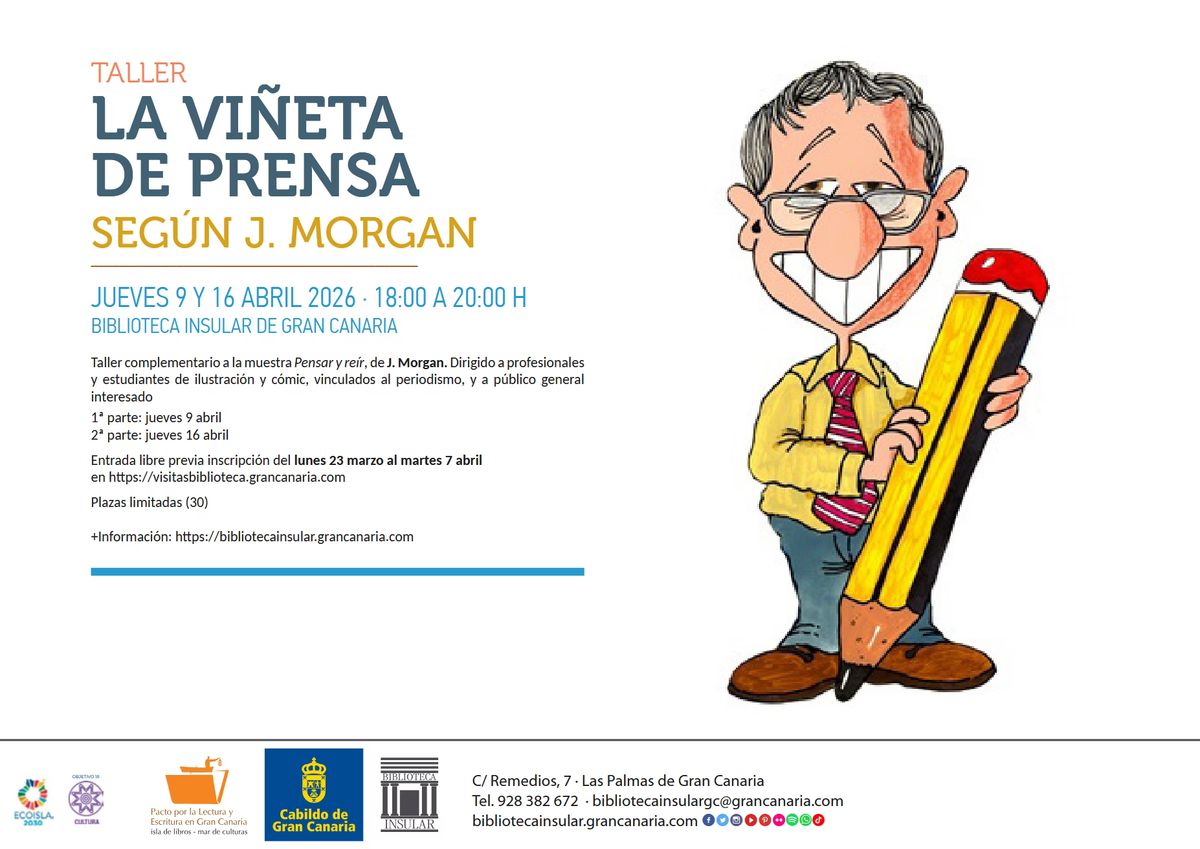 Workshop – The Press Cartoon According to J. Morgan (Part 1)