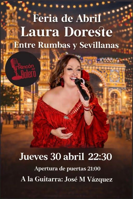 Feria de Abril Party: Rumbas & Sevillanas Night