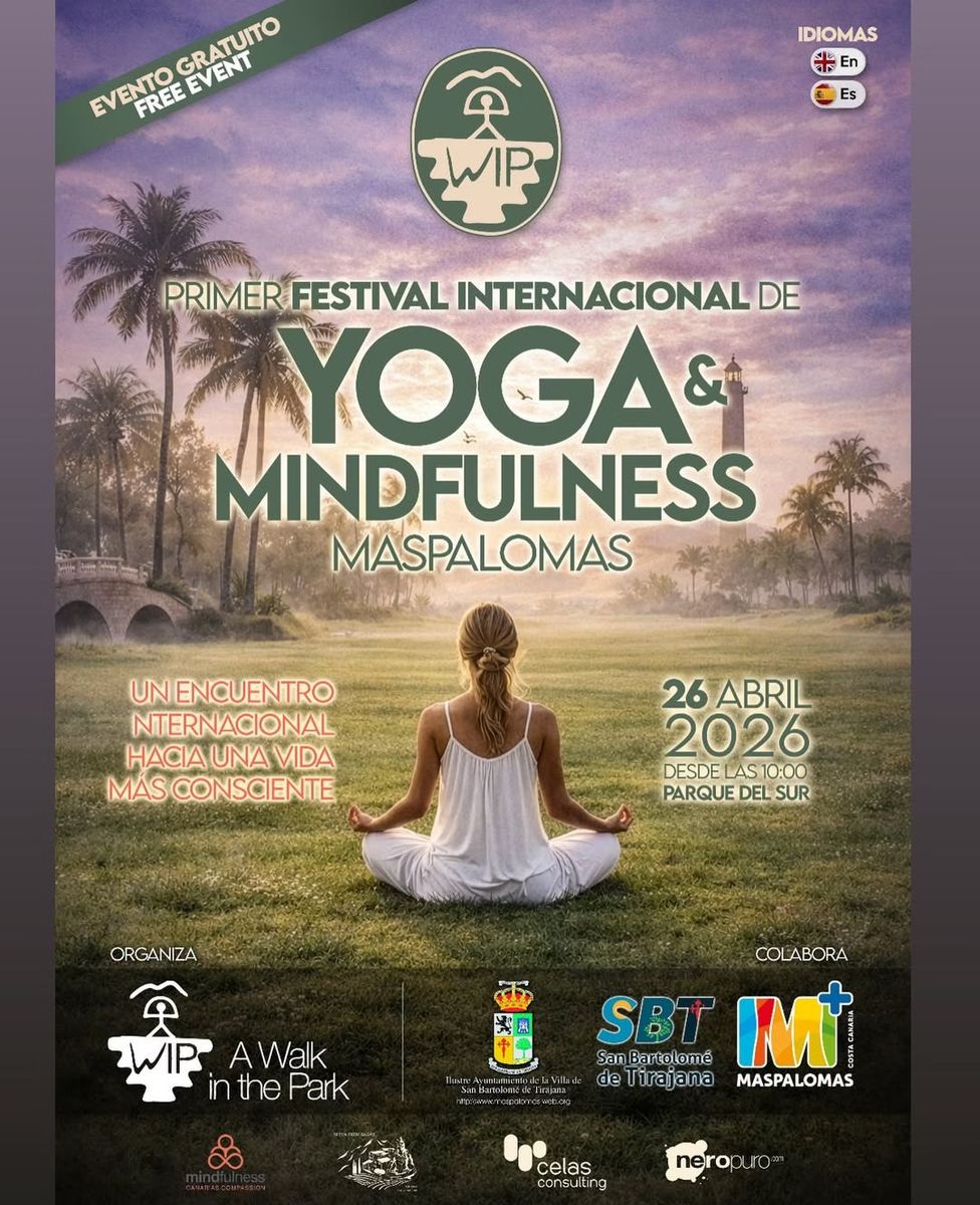 International Yoga & Mindfulness Festival – Maspalomas 2026