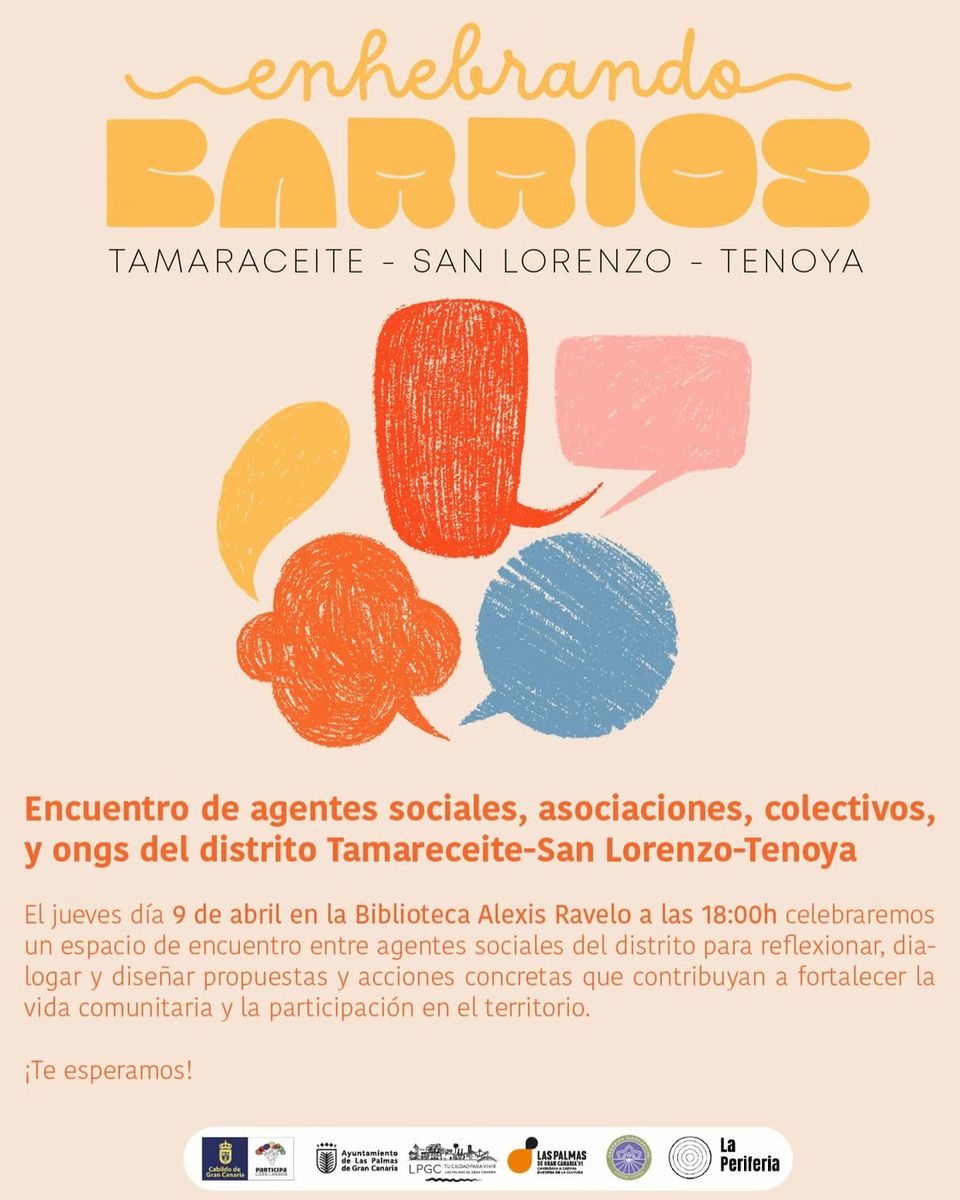 Enhebrando Barrios: District Associations Meeting