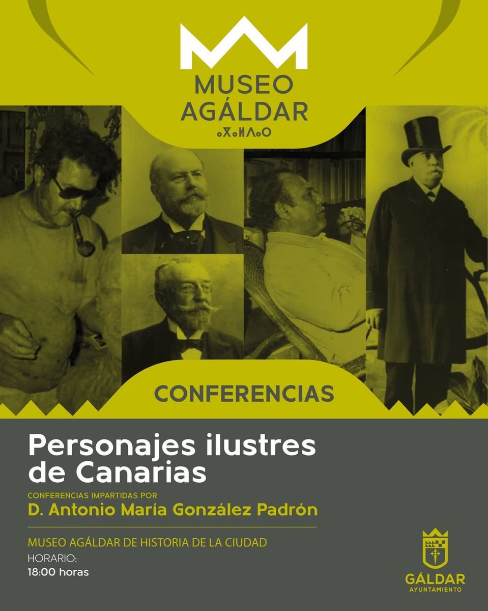 Talk – Illustrious Canary Islanders: Martín Moreno