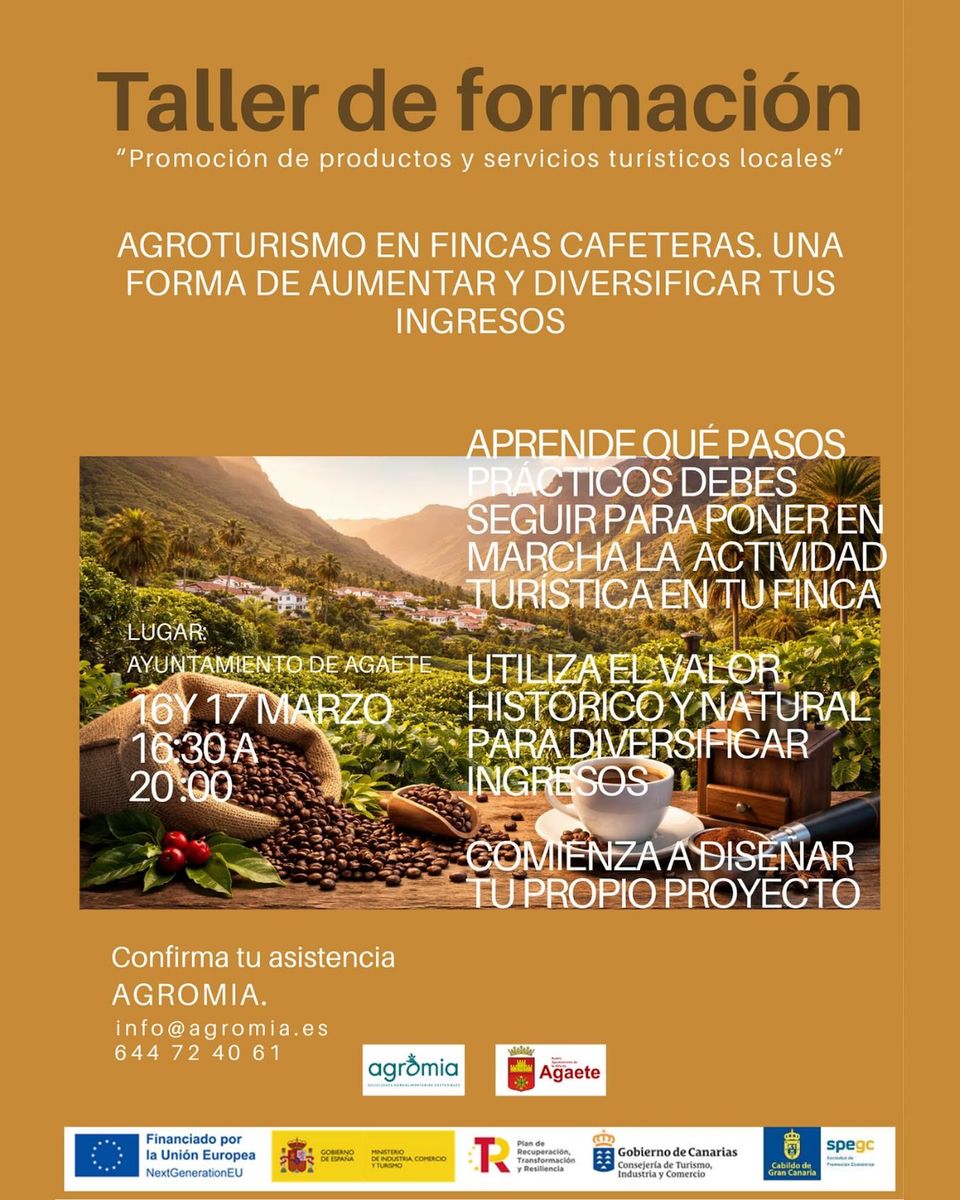 Workshop: Agrotourism on Coffee Farms