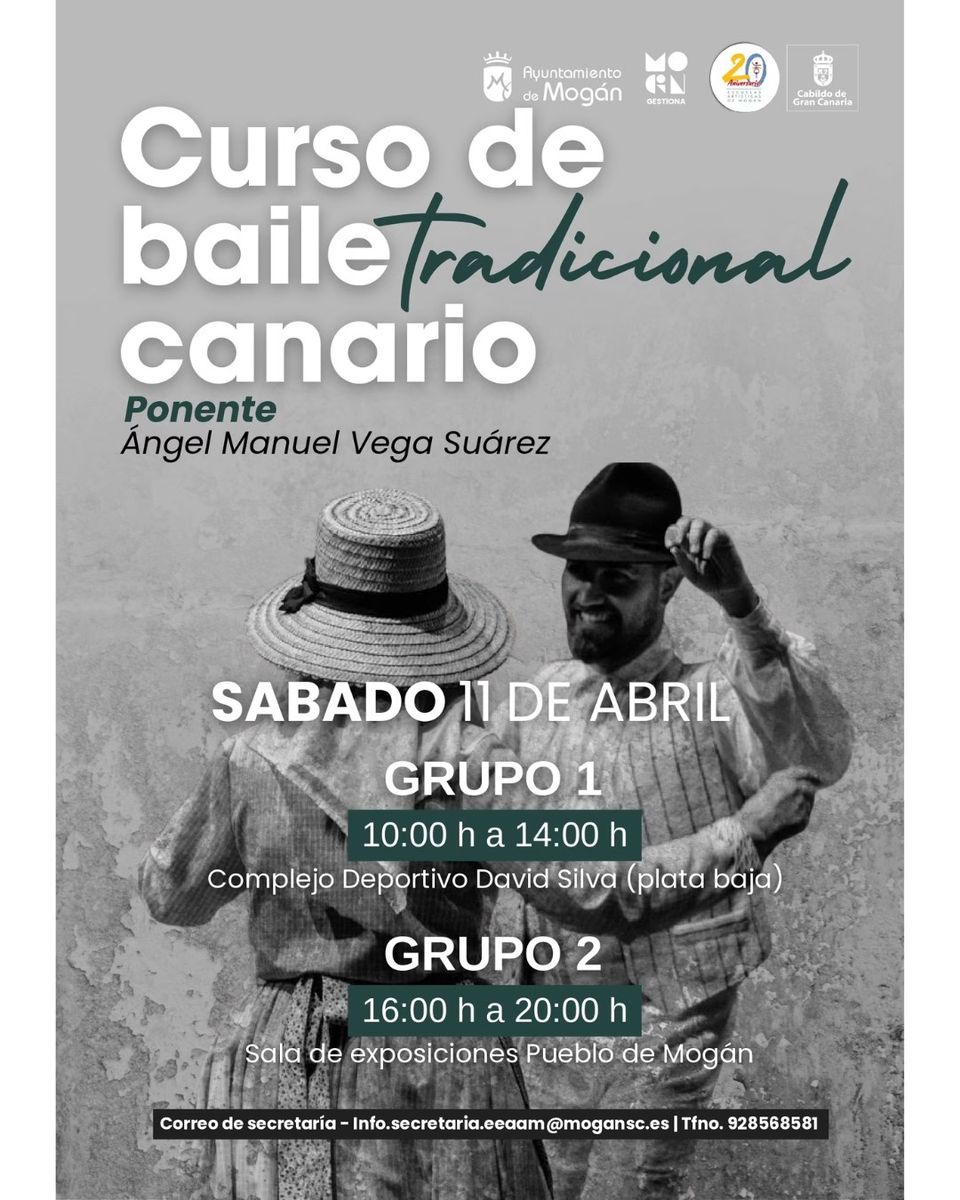 Canarian Traditional Dance Course – Group 1