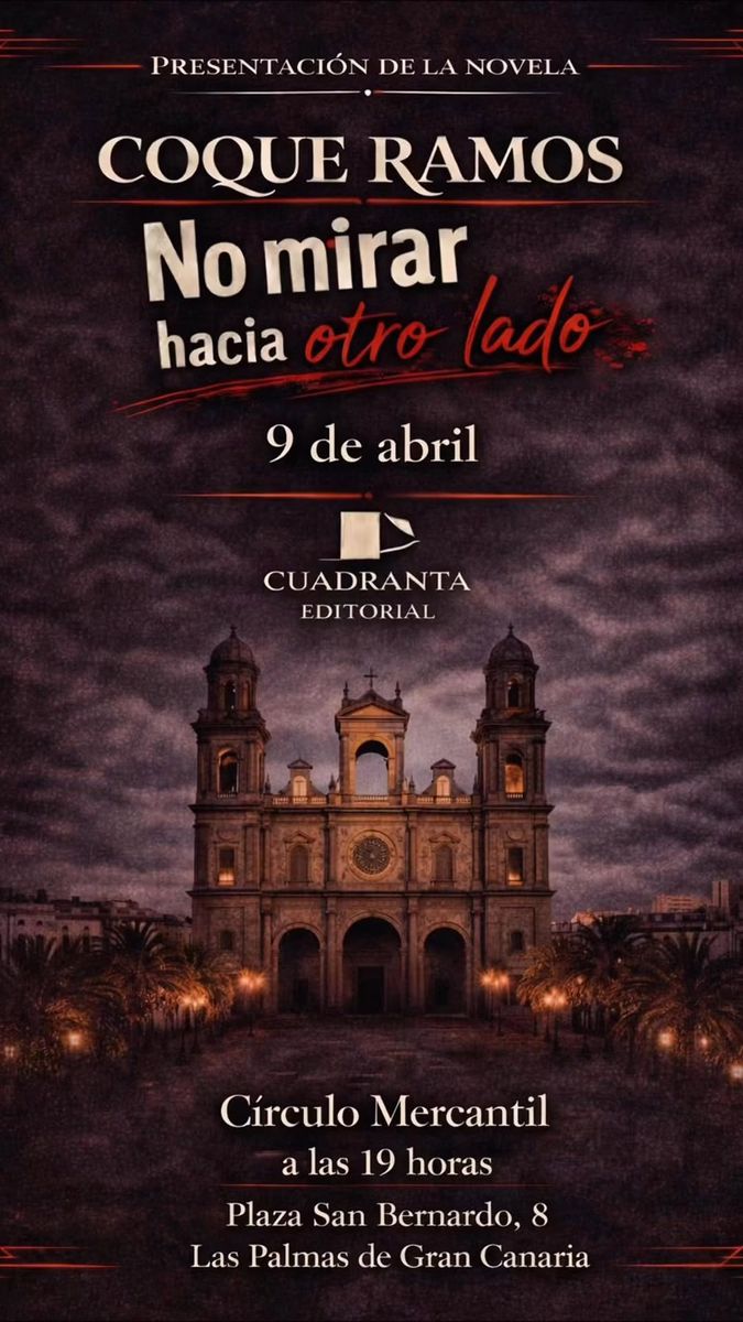 Book Launch: “No mirar hacia otro lado”
